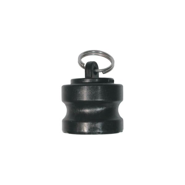 1" Polypropylene Camlock Fitting - Dust Plug Thread